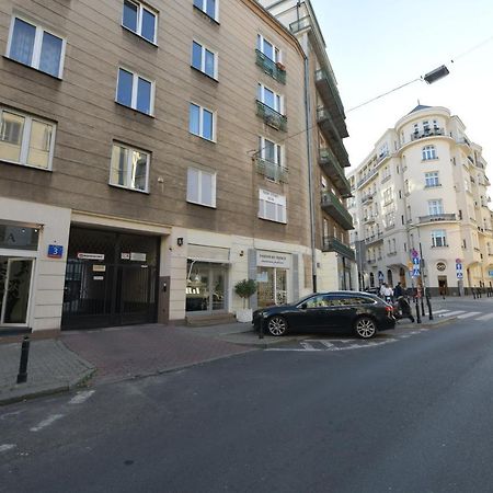Wilcza 3 - Apartament Dla 4 Osob - 260M Do Ambasady Usa - Duzy Balkon Od Strony Dziedzinca - Wifi - Good Apartments Варшава Екстериор снимка