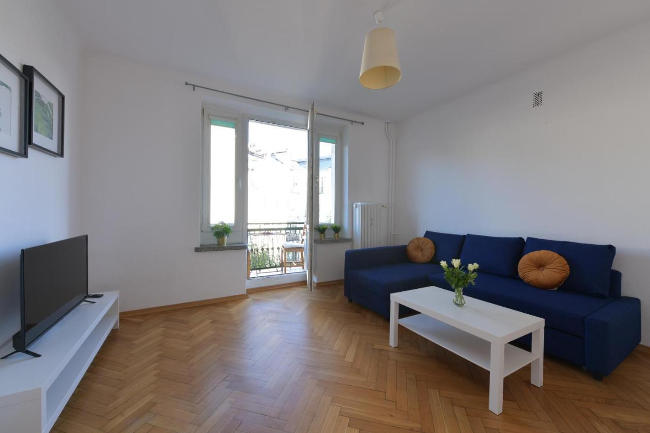Wilcza 3 - Apartament Dla 4 Osob - 260M Do Ambasady Usa - Duzy Balkon Od Strony Dziedzinca - Wifi - Good Apartments Варшава Екстериор снимка
